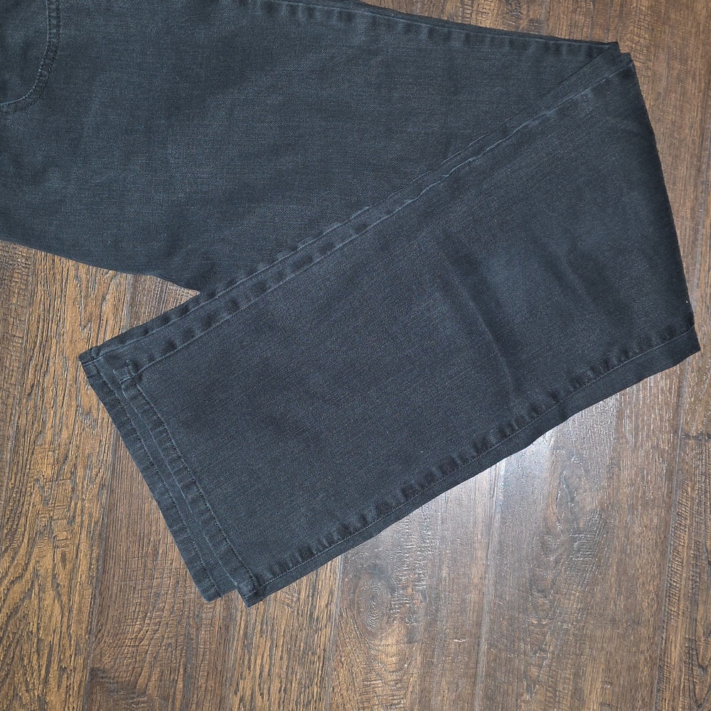 Ruby Rd. High Rise Straight Jeans Size 8 - Picture 3 of 6